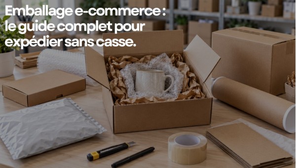 Emballage e-commerce : le guide complet pour expédier sans casse